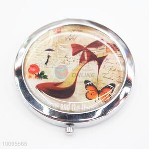 Fashion Lady Printed Cheap Makeup Mirror