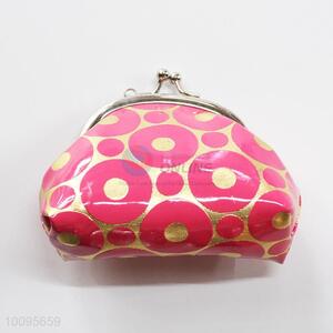 Orange Pattern Coin Holder,Coin Pouch,Coin Purse