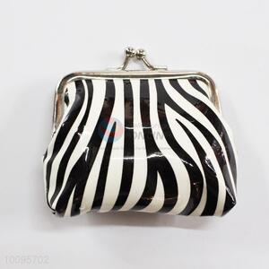 Zebra Pattern Coin Holder,Coin Pouch,Coin Purse