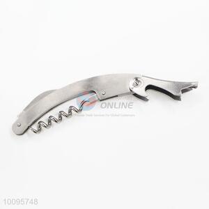 Multi-function wine bottle opener corkscrew