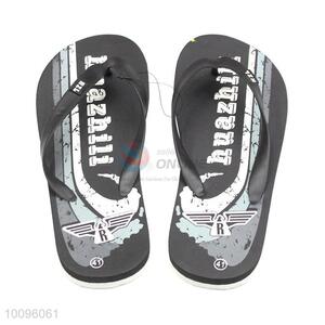 Man's soft summer flip flops for wholesale