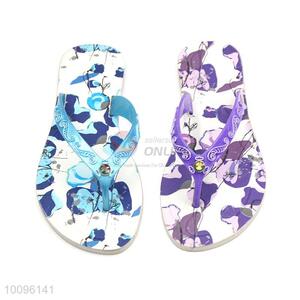 Plastic bath anti-slip slippers breathable flip flops