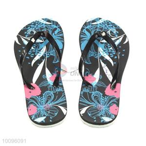 New fashion design lady flip flops slippers