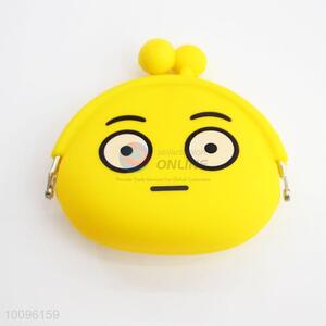 Promotional adorable silica gel change purse