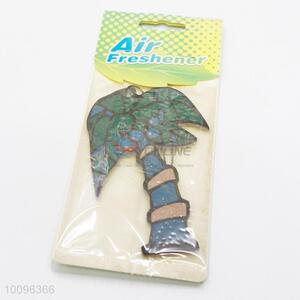 Green coconut tree car air freshners/air freshner for car