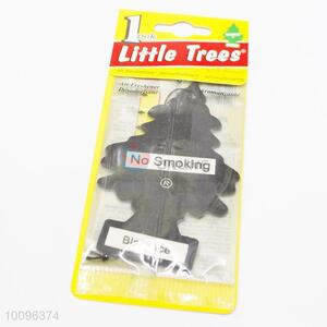 Black tree shaped car air fresheners/air freshener for car