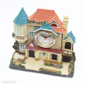 Home decoration resin decorative art clock