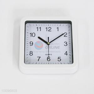 Square Plastic Wall Clock