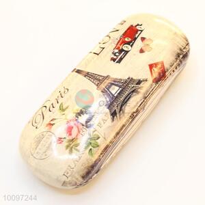 Popular student PU glasses box/eyeglasses case