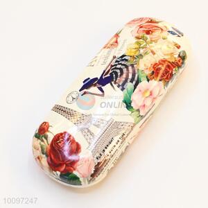 Hot sale girl PU glasses box/eyeglasses case