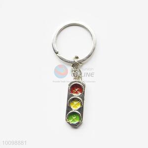 Traffic Light Shaped Key Chain