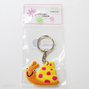 Lovely Snail Shaped Key Chain