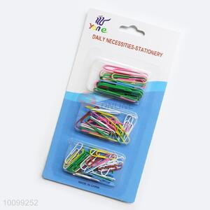 Wholesale Colorful Paper Clips Set