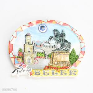 Nice Building Design Resin Fridge Magnet