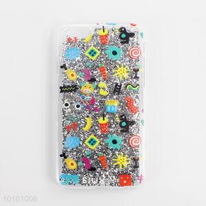 Cute design silver phone shell/phone case