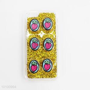 Cute gold glitter phone shell/phone case