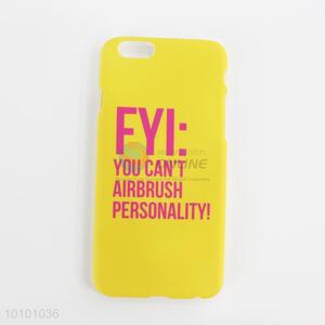 Yellow general phone shell/phone case