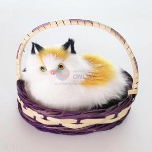 China Handmade Imitated Animal Crafts For Decoration