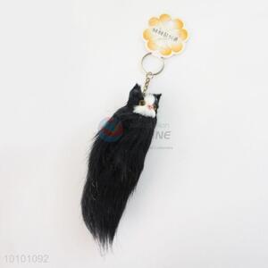 Factory Wholesale Wool-like Fur Key Accessory