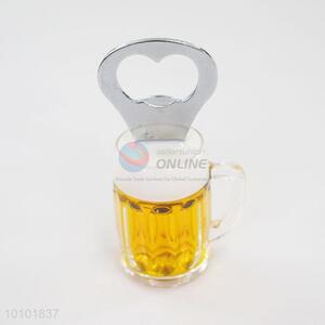 New arrival creative wineglass shape bottle opener