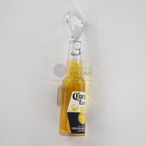 New wine bottle style bottle opener