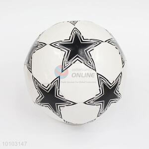 Star Printed Ball Foam Football / Soccer Ball