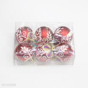 Top sale plastic Christmas baubles/Christmas balls