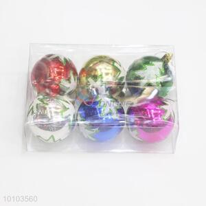 Competitive price plastic Christmas baubles/Christmas balls