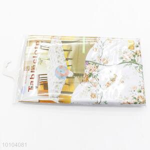Flowers Pattern PVC Table Cloth Plastic Waterproof Oil Dining Tablecloth