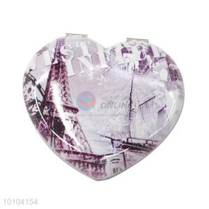 Heart-shaped Personal Care Makeup Mirror/Pocket Mirror