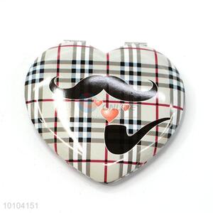 Beauty Heart-shaped Makeup Mirror/Pocket Mirror