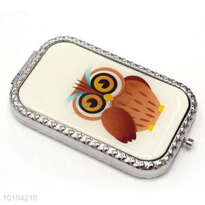 New Design Rectangle Cosmetic Makeup Mirror Portable Cosmetic Mirror