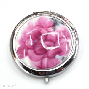 Round Mini Pocket Mirror/Small Makeup Mirror/Compact Mirror