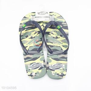 New Design Printed EVA Men Flip Flops