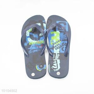 Men Printed Flip Flop Slippers