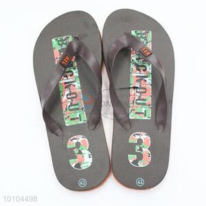 Printing Men PE Slipper Flip Flop