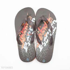 Men fashion EVA flip flops beach summer slipper