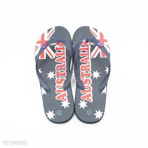 Personality Australia Flag Printed Flip Flop