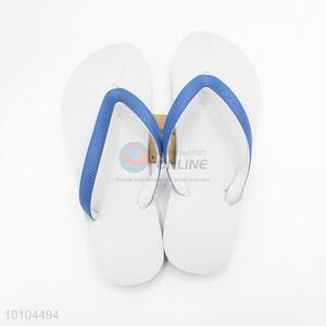 Promotion white summer men flip flop