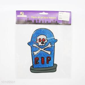 Blue Tombstone Cheap Halloween Decoration