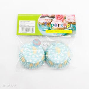 New design disposable paper cake cup for party