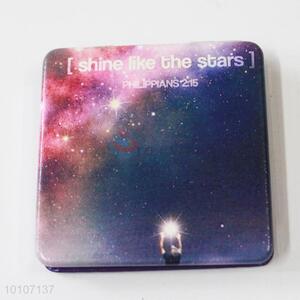 Cute Square Shape Mini Pocket Cosmetic Mirror