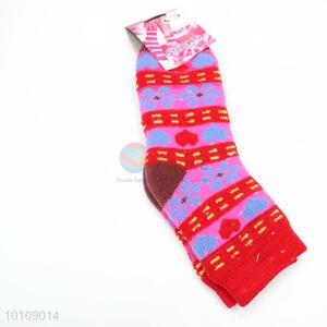 Lovely fuzzy thick socks for wholesale