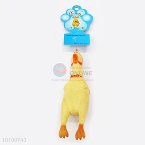 Hen Vinyl Pet Toy From China