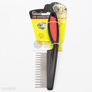 Excellent Quality Plastic Pet Comb