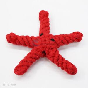 Starfish Hemp Rope Pet Toy