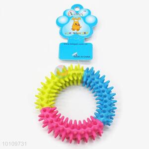 Annular Plastic Pet Toy