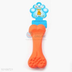 Bone Shaped TPR Pet Toy