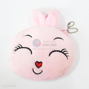 Smiling bunny coin purse/coin holder