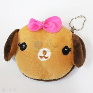 Portable dog coin purse/coin holder